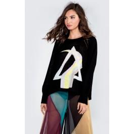 Wildfox Couture Spectrum Essex Cashmere Sweater
