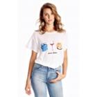 Wildfox Couture More Please Manchester Tee
