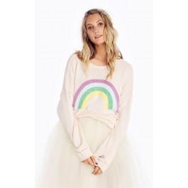 Wildfox Couture Sky High Bloomy Sweater
