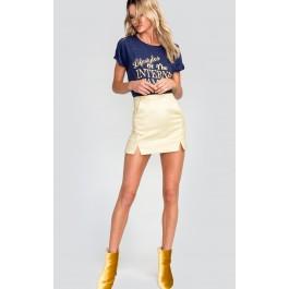 Wildfox Couture Internet Famous Destroyed Heights Crew Tee