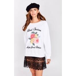 Wildfox Couture Bad Choices Kim's Sweater