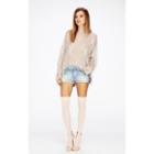 Wildfox Couture Michelle Slouch Jean Shorts In Secret