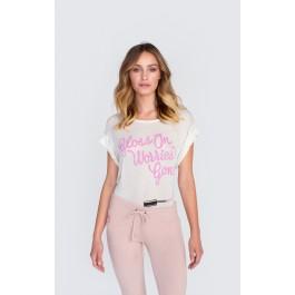 Wildfox Couture Worries Gone Manchester Tee