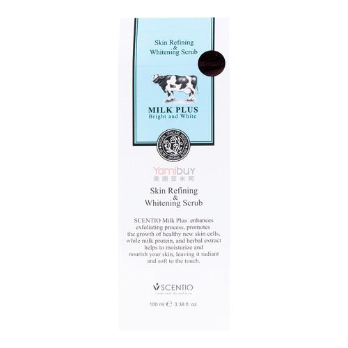 Scentio Milk Plus Skin Refining & Whitening Scrub 100ml