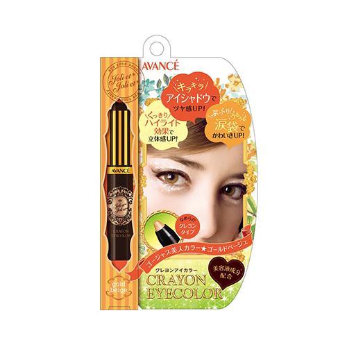 Avance Joli Et Joli Et Crayon Eyecolor Gold Beige