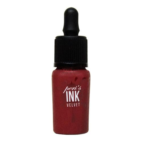 Club Clio Clio Peripera Peri's Ink Velvet Lip Tint 06 Celeb Deep Rose 1pc