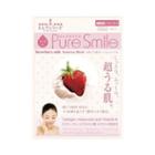 Pure Smile Strawberry Milk Essence Mask 1sheet
