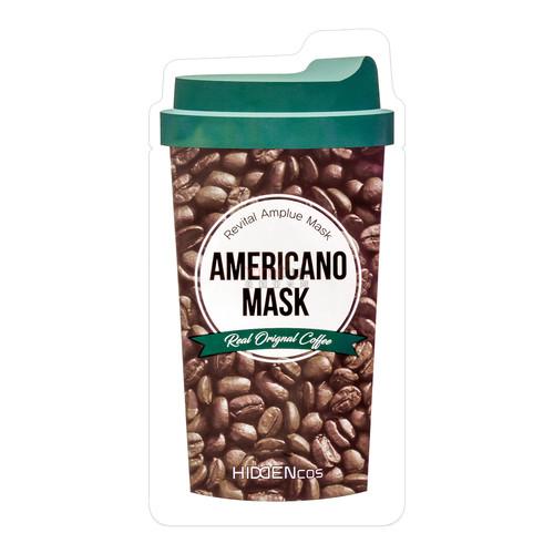Hiddencos Revital Amplue Mask Americano 1sheet