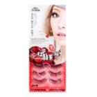 All Belle Red Wedding Specialized Eyelashes D3825 10pairs