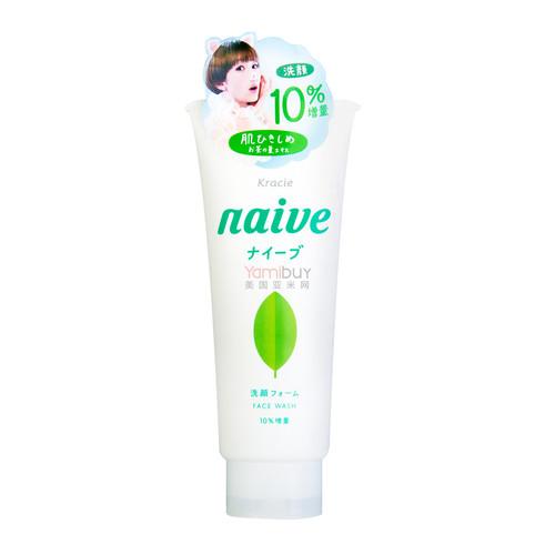 Kracie Naive Green Tea Face Wash 143g