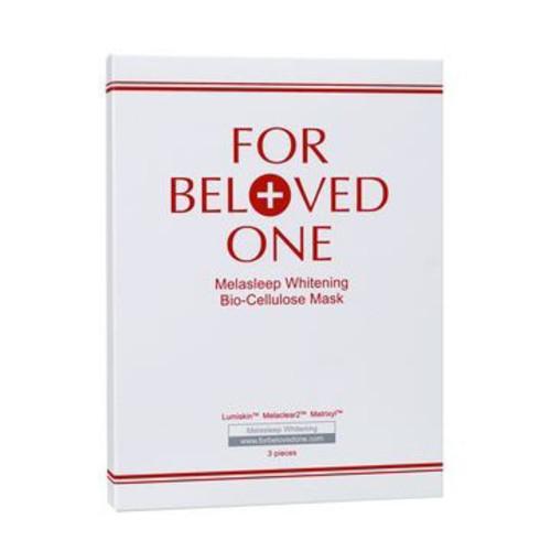 For Beloved One Melasleep Whitening Bio Cellulose Mask 3sheets