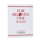 For Beloved One Melasleep Whitening Bio Cellulose Mask 3sheets
