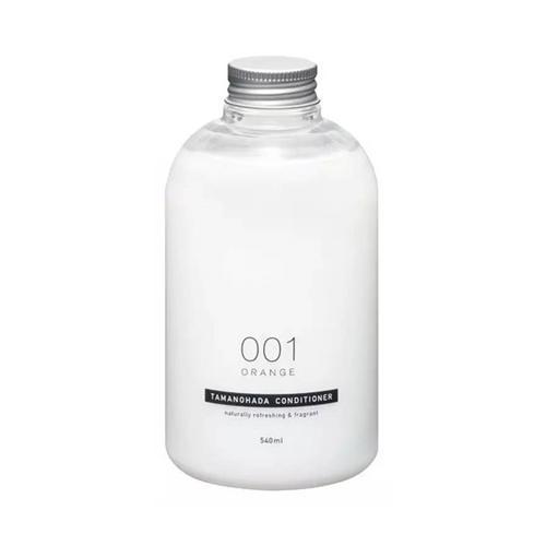 Tamanohada Conditioner Naturally Refreshing & Fragrant #001 Orange 540ml