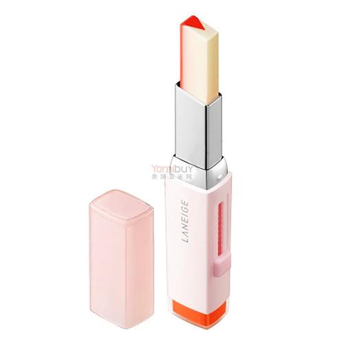 Laneige Two Tone Tint Lip Bar 2 Tangerine Slice 1pc