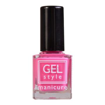 Lucky Trendy Gel Style Manicure Nail Polish Mallow Pink 9ml