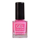 Lucky Trendy Gel Style Manicure Nail Polish Mallow Pink 9ml