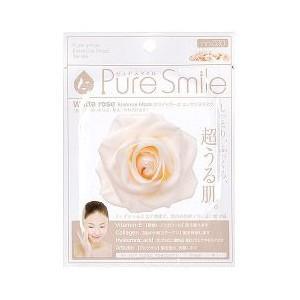 Pure Smile Essence Mask White Rose 1sheet