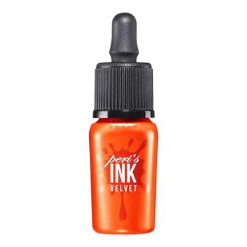 Club Clio Clio Peripera Peri's Ink Velvet Lip Tint 03 Inkrush Orange 1pc