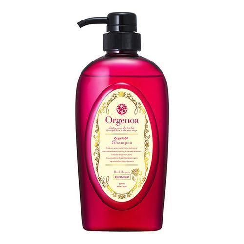 Orgenoa Rich Repair Shampoo #sweet Jewel 500ml