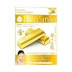 Pure Smile Gold Essence Facial Mask Series 1sheet