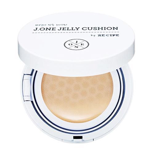 Re:cipe Re: Cipe J.one Jelly Cushion Natural Makeup With Refill No.23 Natural Beige Spf50+ Pa+++ 15g *2
