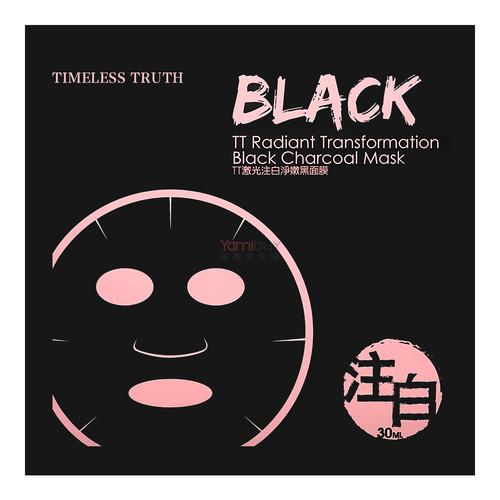 Timeless Truth Mask Timeless Truth Radiant Transformation Black Charcoal Mask 8sheets