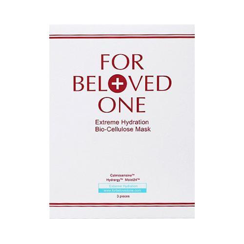 For Beloved One Extreme Hydration Bio-cellulose Mask 3sheets