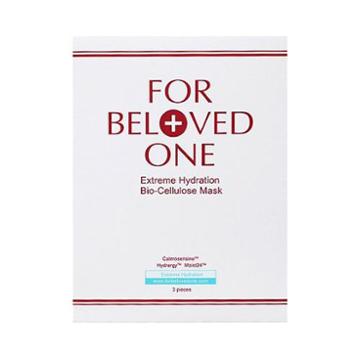 For Beloved One Extreme Hydration Bio-cellulose Mask 3sheets