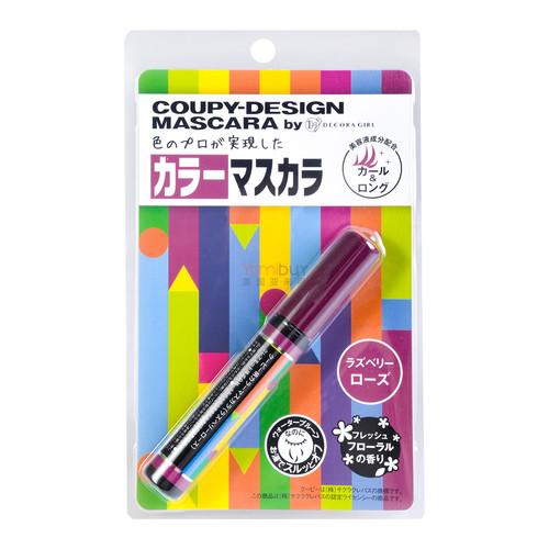 Creamodo Coupy Design Mascara Raspberry Rose