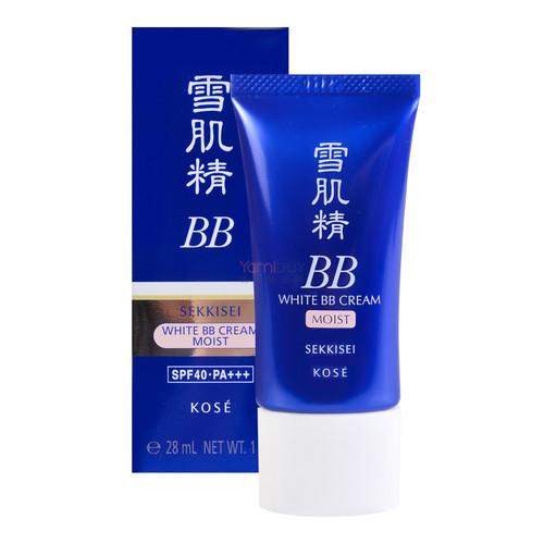 Kose Sekkisei White Bb Cream Moist 01 Light Ochre 28ml