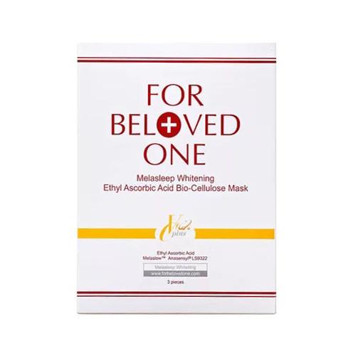 For Beloved One Melasleep Whitening Ethyl Ascorbic Acid Bio Cellulose Mask 3sheets