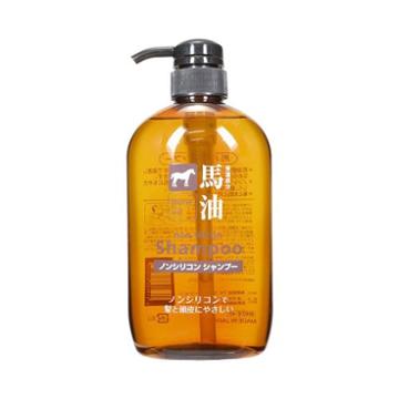 Kumano Cosmetics Kumano Non-silicon Horse Oil Shampoo 600ml
