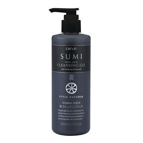 Kumano Cosmetics Kumano Oil Deve Sumi Skin Care Cleansing Gel 300ml
