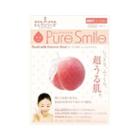Pure Smile Essence Mask Peach Milk 1sheet