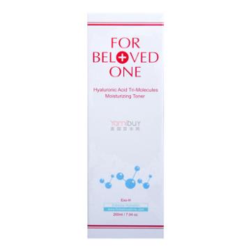 For Beloved One Hyaluronic Acid Tri-molecules Moisturizing Toner 200ml
