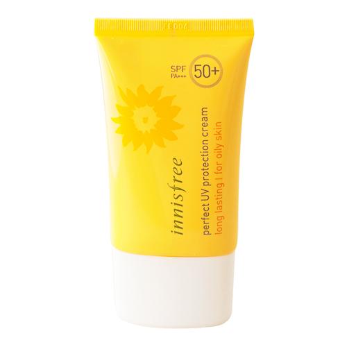 Innisfree Perfect Uv Protection Cream Long Lasting For Oily Skin Spf50 Pa 50ml