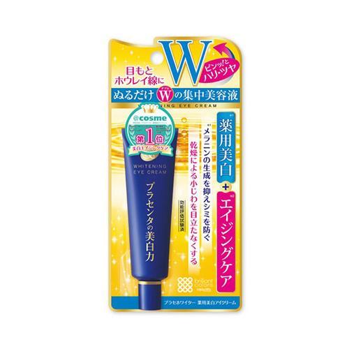 Mingse Meishoku Medicated Placenta Whitening Eye Cream 30g