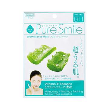 Pure Smile Essence Mask Aloe 1sheet