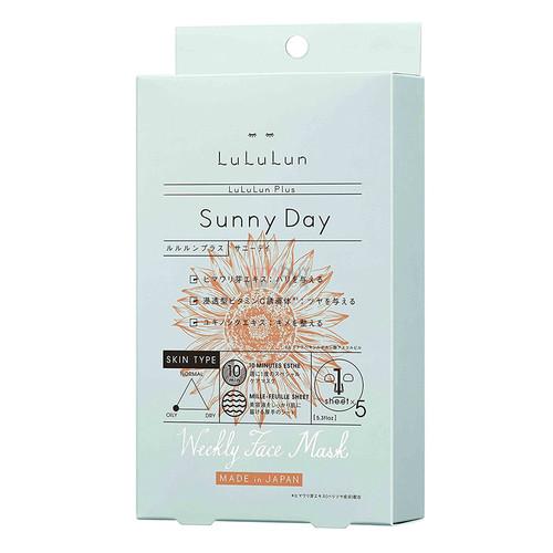 Lululun Plus Sunnyday Mask 5 Sheets