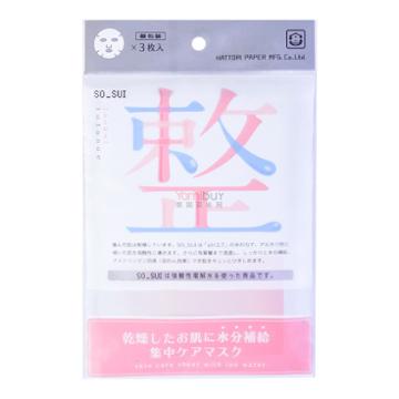 Hattori So_sui Skin Care Sheet With Ion Water 3sheets