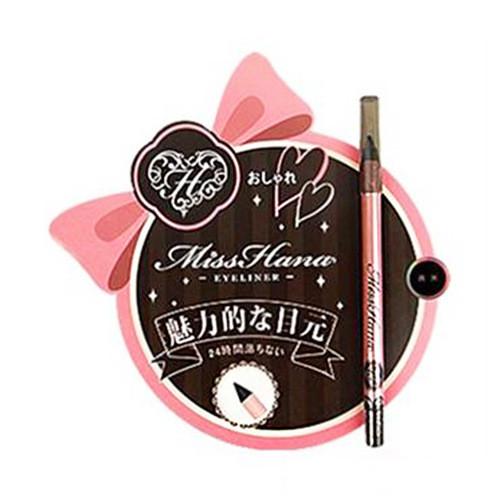 Miss Hana Waterproof Gel Eyeliner 02 Galaxy Black 1pc