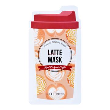 Hiddencos Latte Mask 1sheet