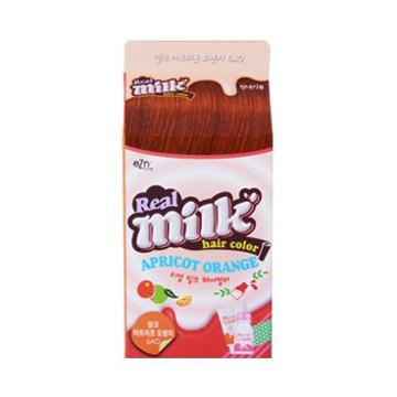 Dongsung Pharm Dongsung Ezn Real Milk Hair Color #6ao Apricot Orange