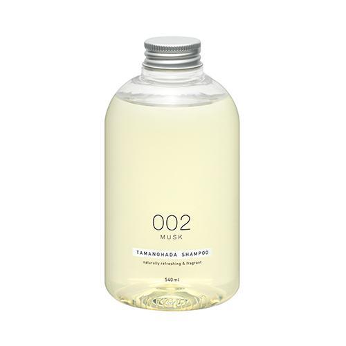 Tamanohada Shampoo Naturally Refreshing & Fragrant #002 Musk 540ml
