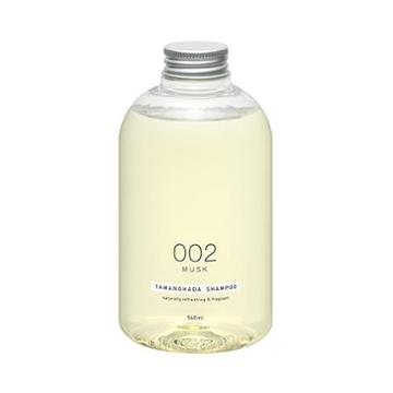 Tamanohada Shampoo Naturally Refreshing & Fragrant #002 Musk 540ml