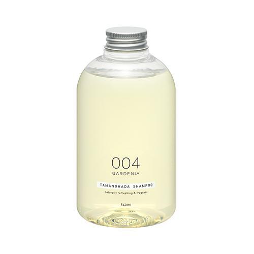 Tamanohada Shampoo Naturally Refreshing & Fragrant #004 Gardenia 540ml