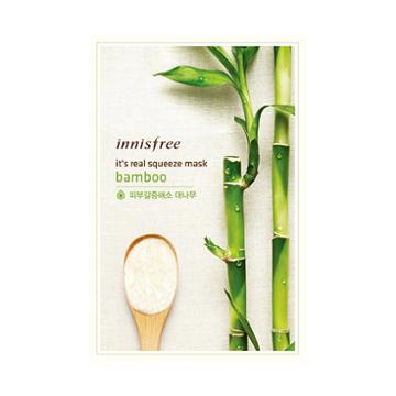 Innisfree It S Real Squeeze Mask Bamboo Mask 1sheet