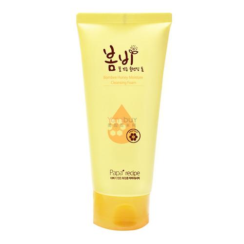 Papa Recipe Bombee Honey Moisture Cleansing Foam 120ml
