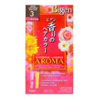 Hoyu Bigen Aroma Fruity Floral Hair Dye Cream 3 Light Brown 1set