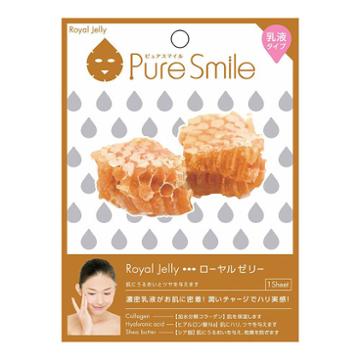 Pure Smile Milky Essence Royal Jelly Mask 1 Sheet